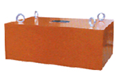 RCYB suspended permanent magnetic iron separator
