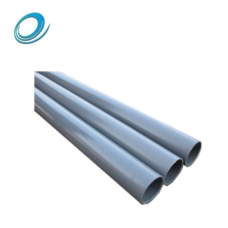 Wholesale Light Weight High Pressure 2 Mm Thick PVC Pipe Price Per Foot 