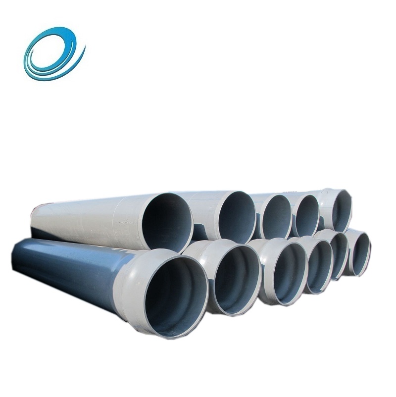 Wholesale Light Weight High Pressure 2 mm Thick PVC Pipe Price Per Foot for Potable Water