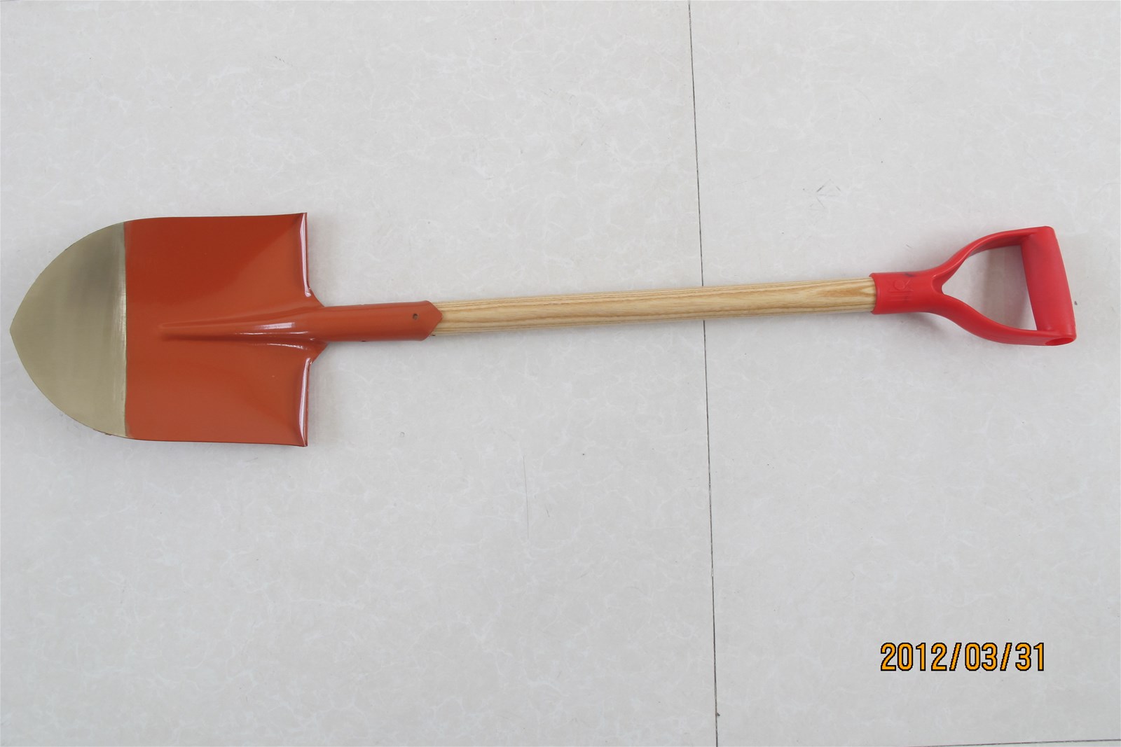 beryllium copper or aluminum bronze non sparking round point shovel