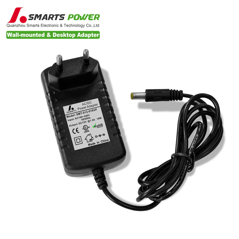 input 100240v ac output 12v dc 1a power supply adapter for cctv