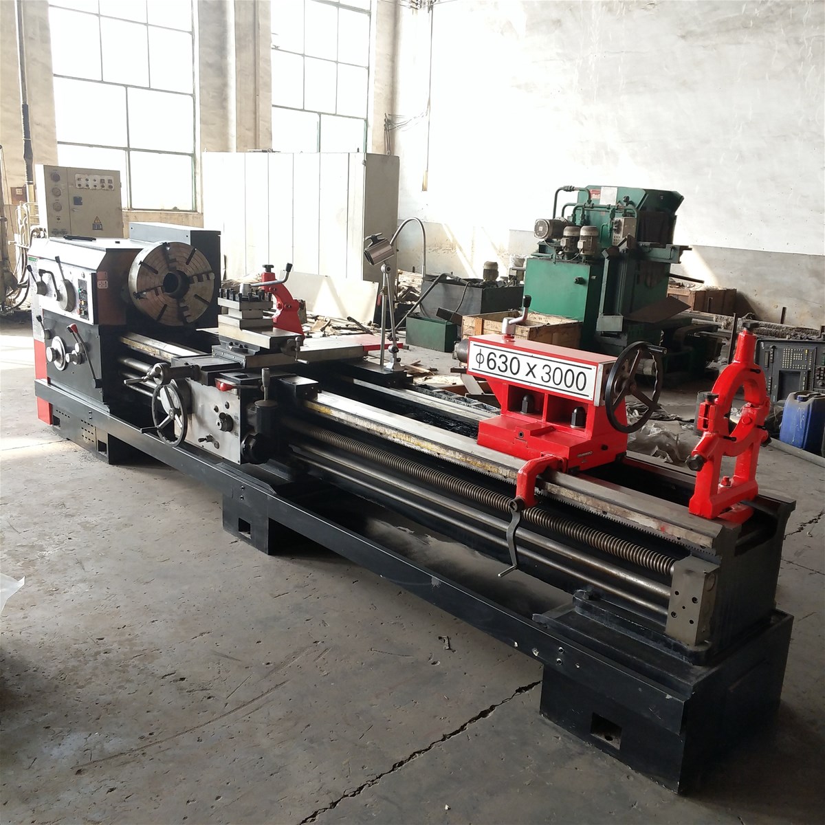 C6163B Gap Bed Horizontal Heavy Duty Lathe Machine Price