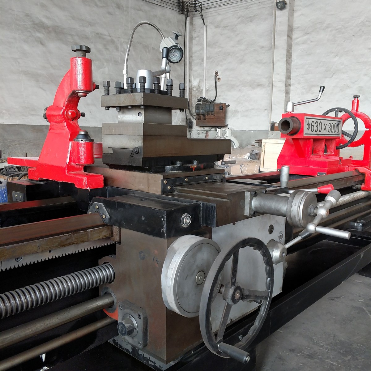C6163B Gap Bed Horizontal Heavy Duty Lathe Machine Price
