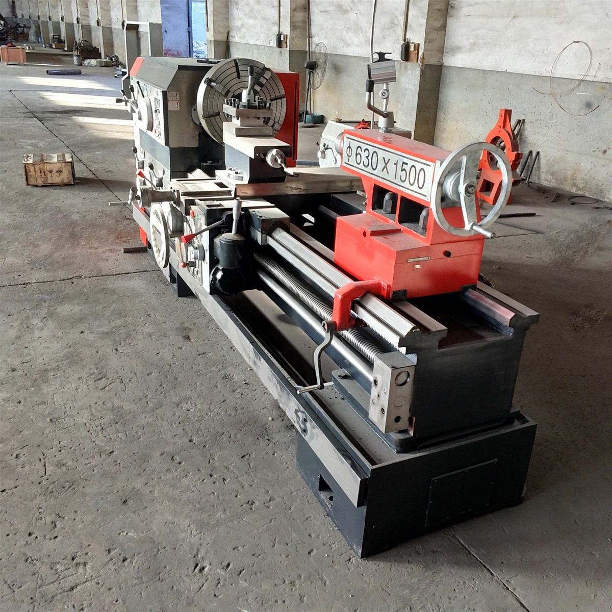 C6163B Gap Bed Horizontal Heavy Duty Lathe Machine Price