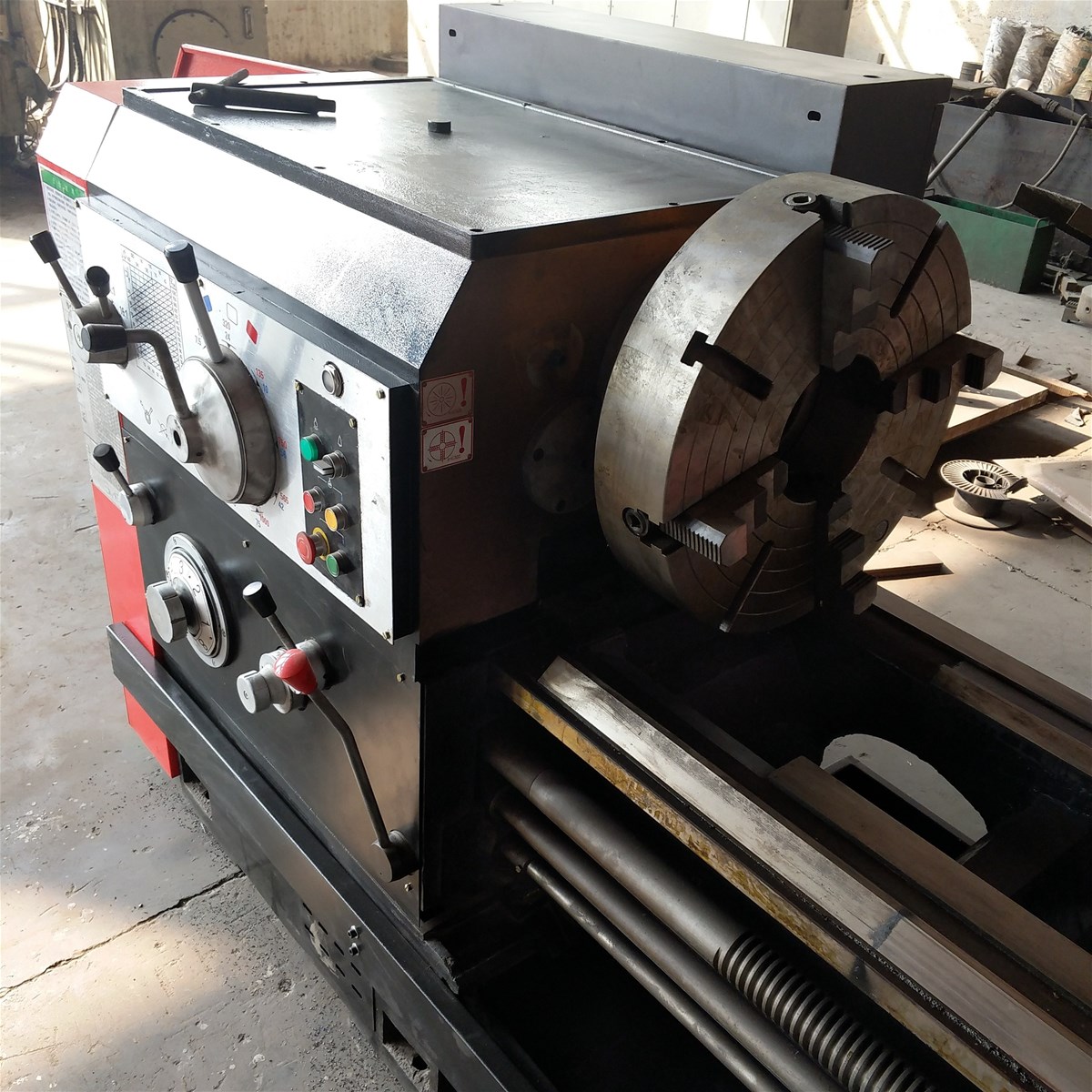 C6163B Gap Bed Horizontal Heavy Duty Lathe Machine Price