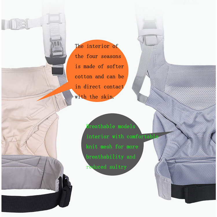 Four Seasons MultiFunctional Simple Shoulder Baby Carrier Baby Sling