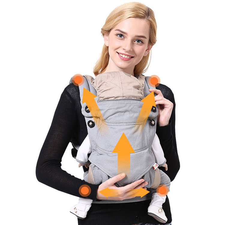 Four Seasons MultiFunctional Simple Shoulder Baby Carrier Baby Sling