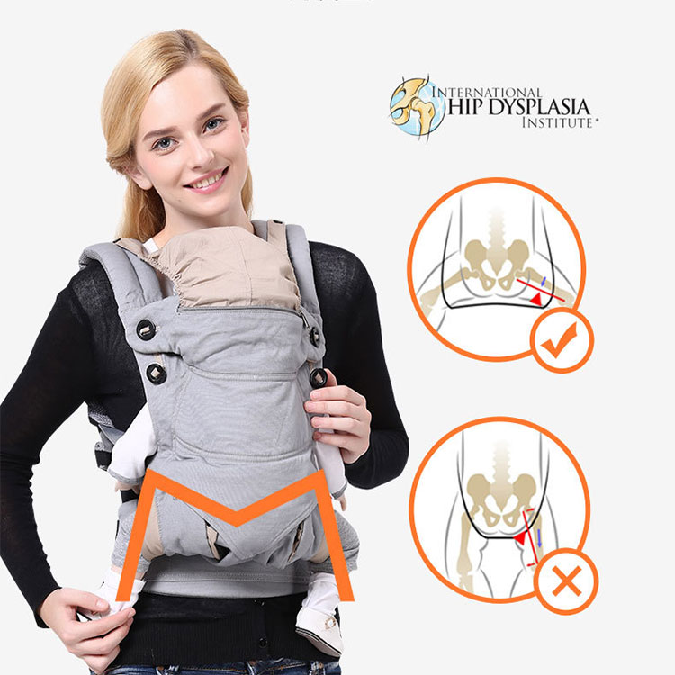 Four Seasons MultiFunctional Simple Shoulder Baby Carrier Baby Sling