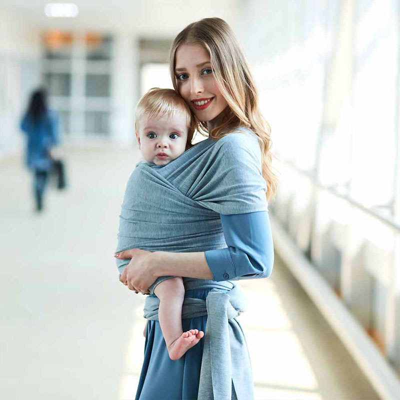 High Quality Solid Color Baby Sling Straps Baby Belt