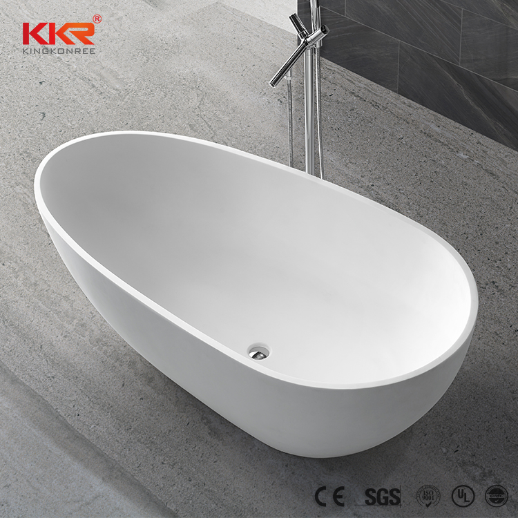 Add to CompareShare Quality Acrylic Small Deep Round Freestanding Bathtub