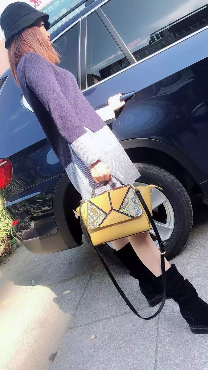 Women Fashion Satchel Shoulder Handbags Tophandle Celebrity Style Faux Leather Tote Purse