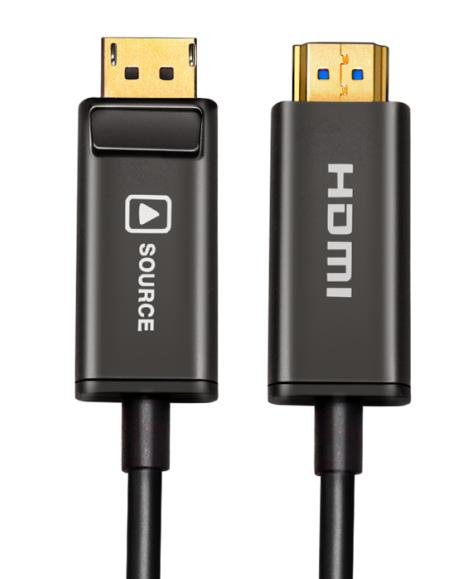 Posh Shine High speed AOC HDMI to DP cable