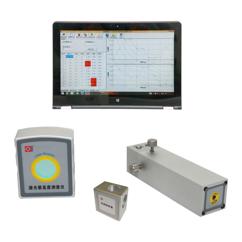 Laser verticality measureLVM1
