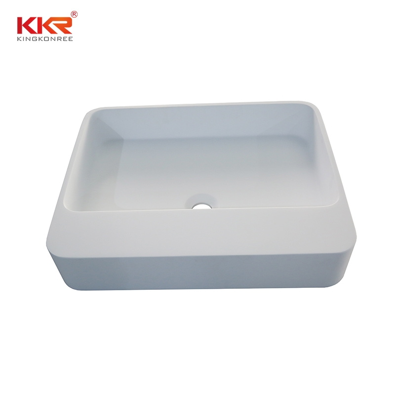 Solid Surface Bathroom Sink Hot Sale