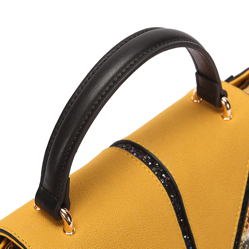 Women Fashion Satchel Shoulder Handbags Tophandle Celebrity Style Faux Leather Tote Purse