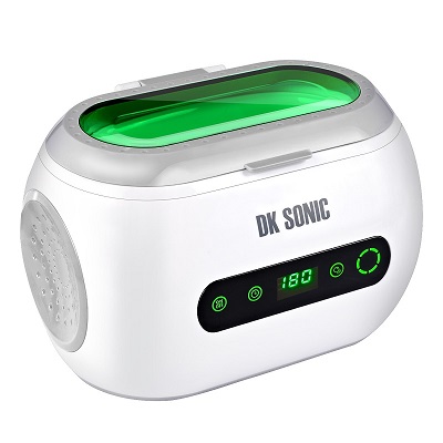 600ml Mini Portable Household Ultrasonic Cleaner for Jewelry Dental