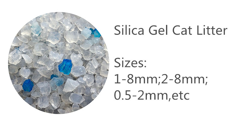 Factory Bulk CobaltFree ColorChanging 25 Kg Bag Orange Silica Gel