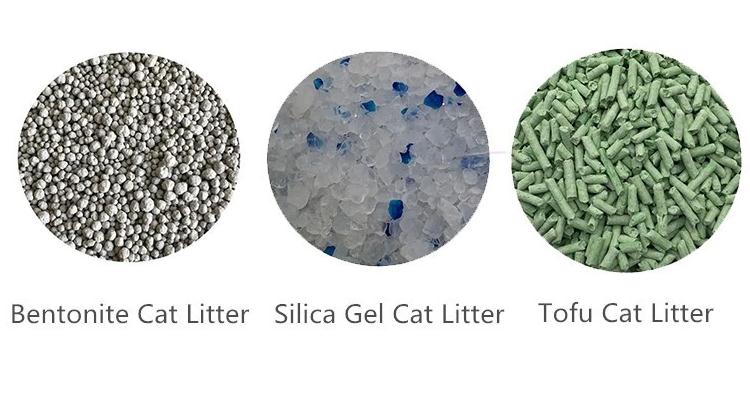 WholesaleOEM high quality Bulk crystal silica gel cat litter