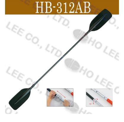 4pc Aluminum KAYAK PADDLE SERIES