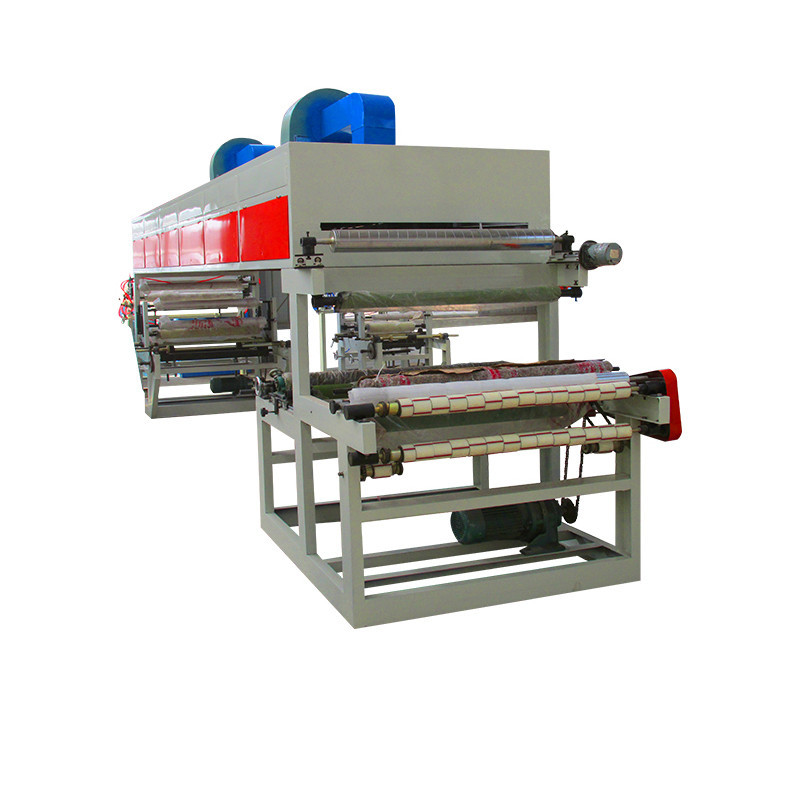 GL1000B Making BOPP jumbo roll and BOPP scotch tapes in one adhesive tape machinery