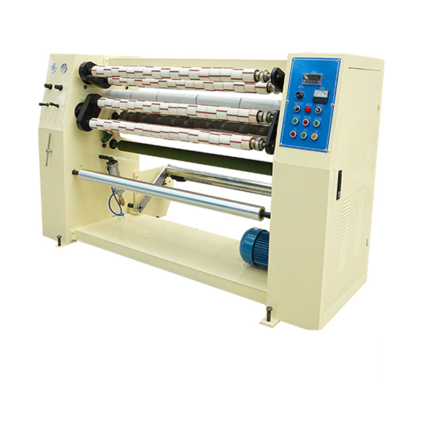 GL-210-500 High Quality BOPP Jumbo Roll Tape Slitting Machine