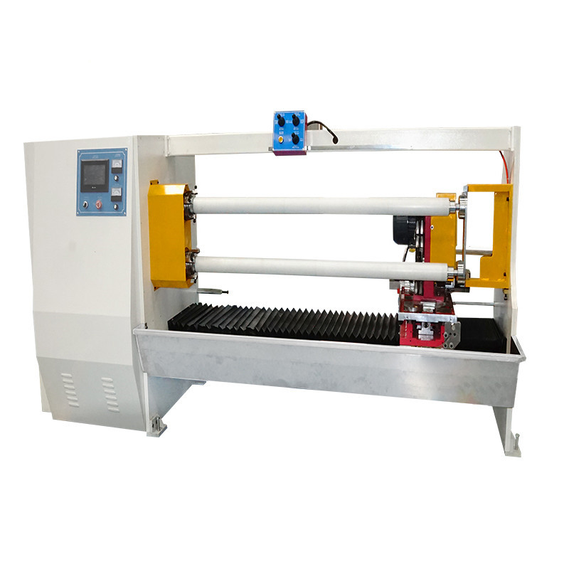 GL 702 Two cutting axis Automatic adhesive tape log roll converting machine
