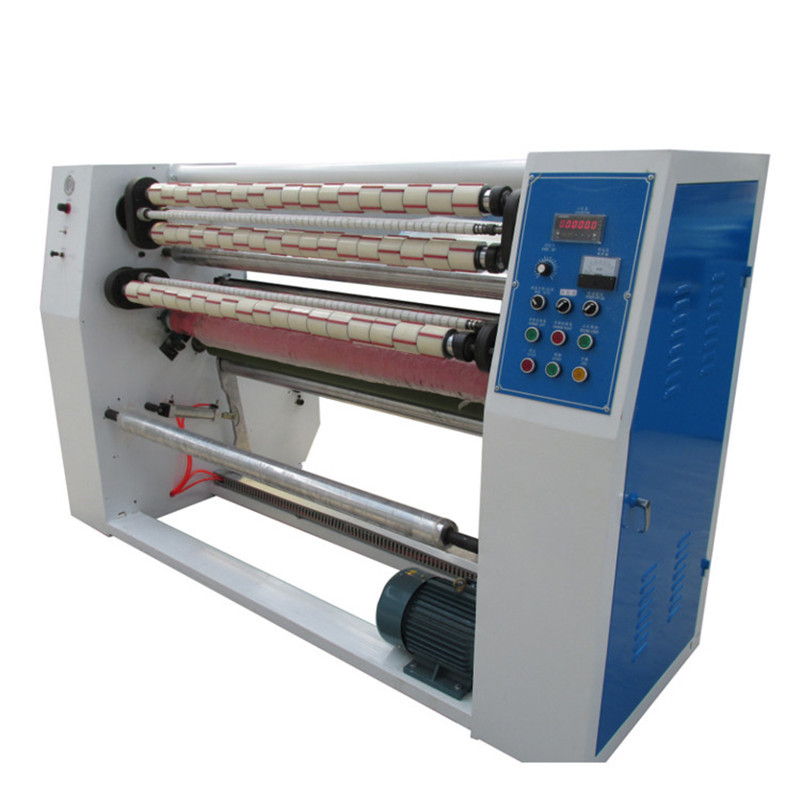 GL215 Adhesive tape sliting machine for BOPP tapes 1 and 3 shaft to choose