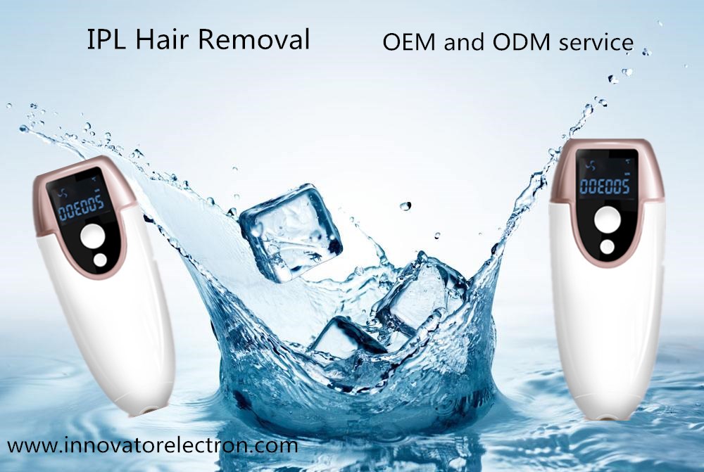 Mini Laser Hair Removal Machine Skin Rejuvenation IPL Hair Removal At Home