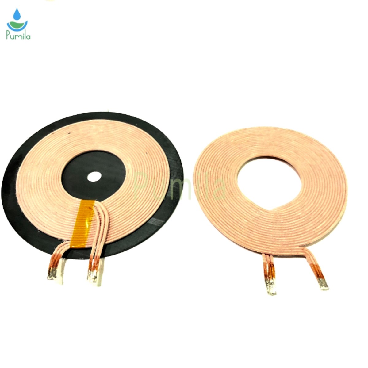 Specialshaped bobbin coil electromagnetic induction coi bifilar coil