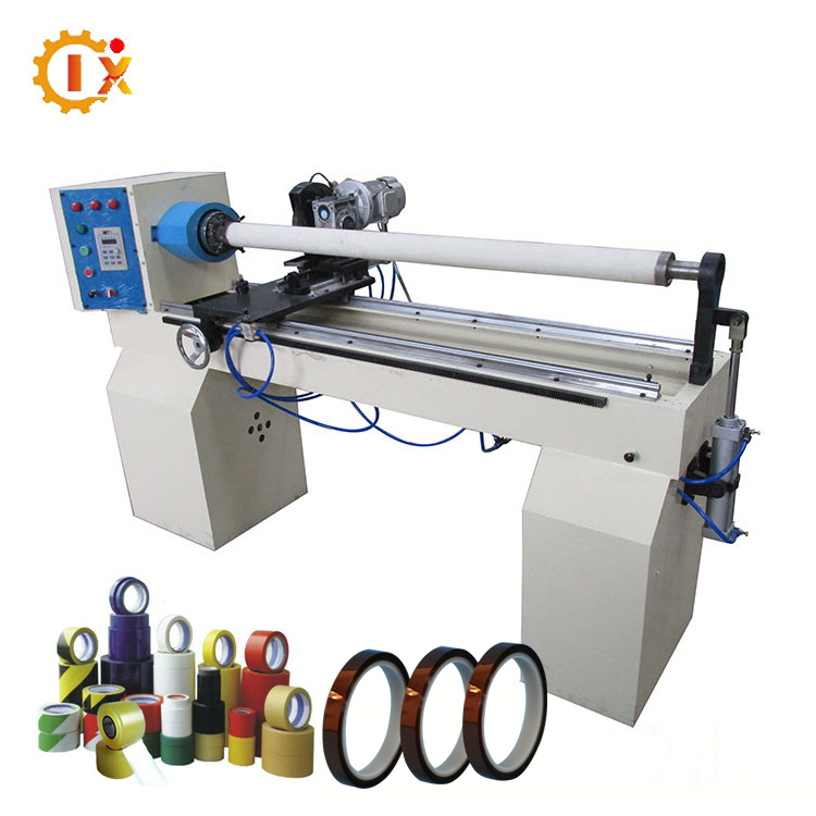 GL705 China professional mini masking tape slitting machinery