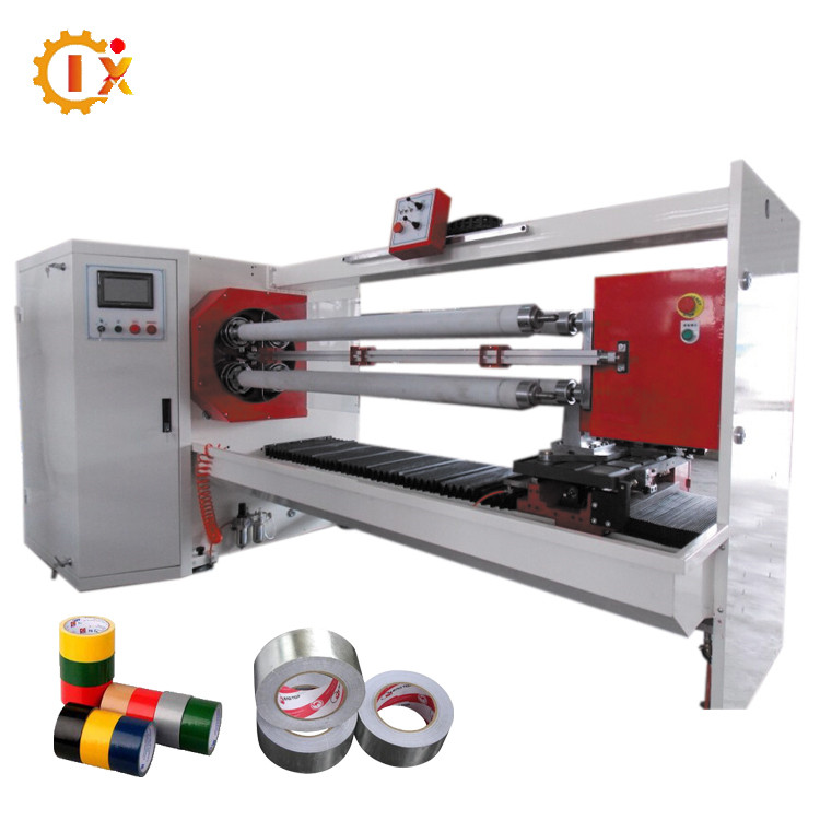 GL 709 High standard paper gum tape making machine