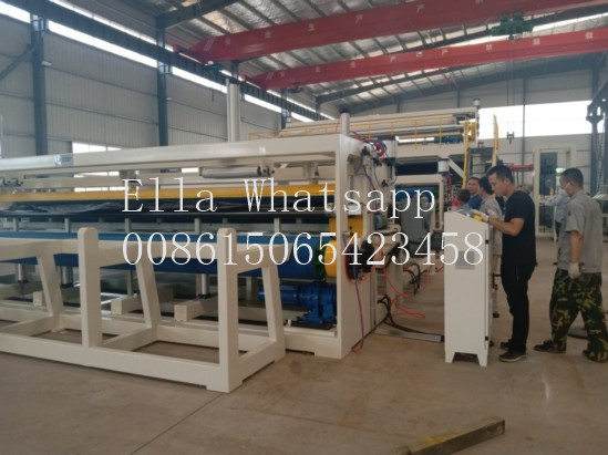 HDPE Geomembrane Sheet Making Machine PVC Sheet Extrusion Line Made in China