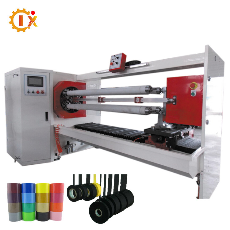 GL 709 High standard paper gum tape making machine