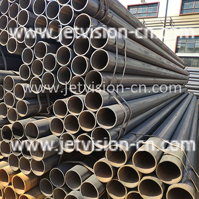 Hot Selling API 5L ASTM A53 Standard Welded ERW Steel Pipe Tube