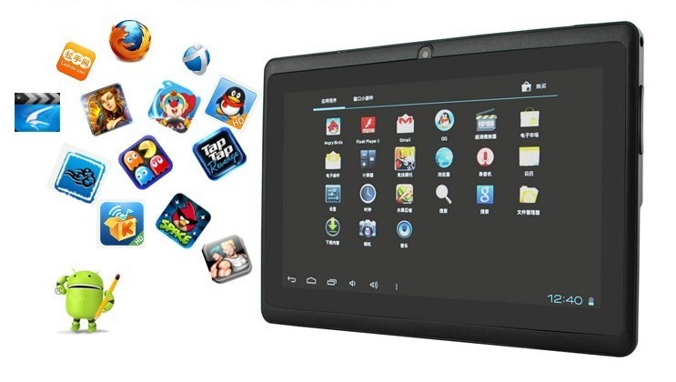 Electronic dictionary customized student learning machine with screen