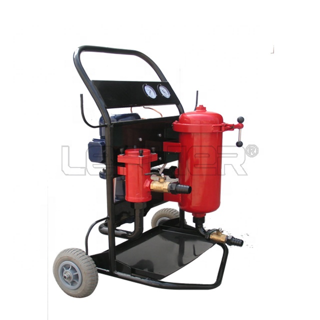 LYC32B Oil Filter Machine from Lefilter company