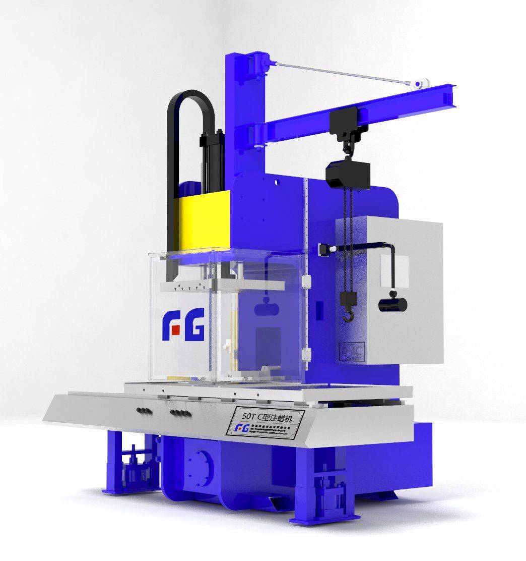 Single Station Wax Injection Machine