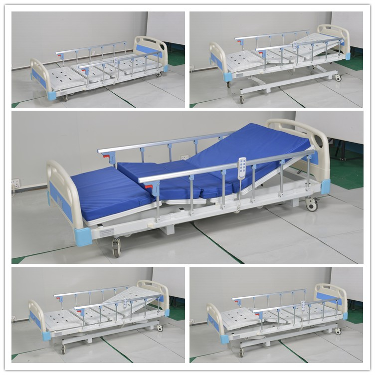 XF8341 Best selling super low three function electric care bed