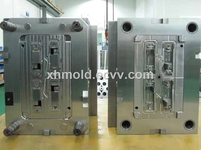 electronic plastic enclosures covers shells injection mould mold tooling