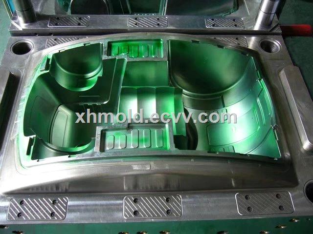plastic Electronic and instrument enclosures moulds mold tooling