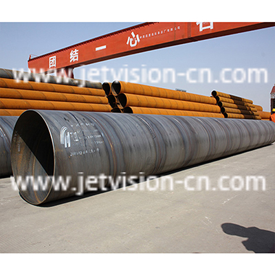 High Quality ASTM A53 GRB Carbon Spiral Welded SSAW Steel Pipe