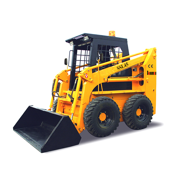 700KG loading capacity Baoomax mini skid steer loader