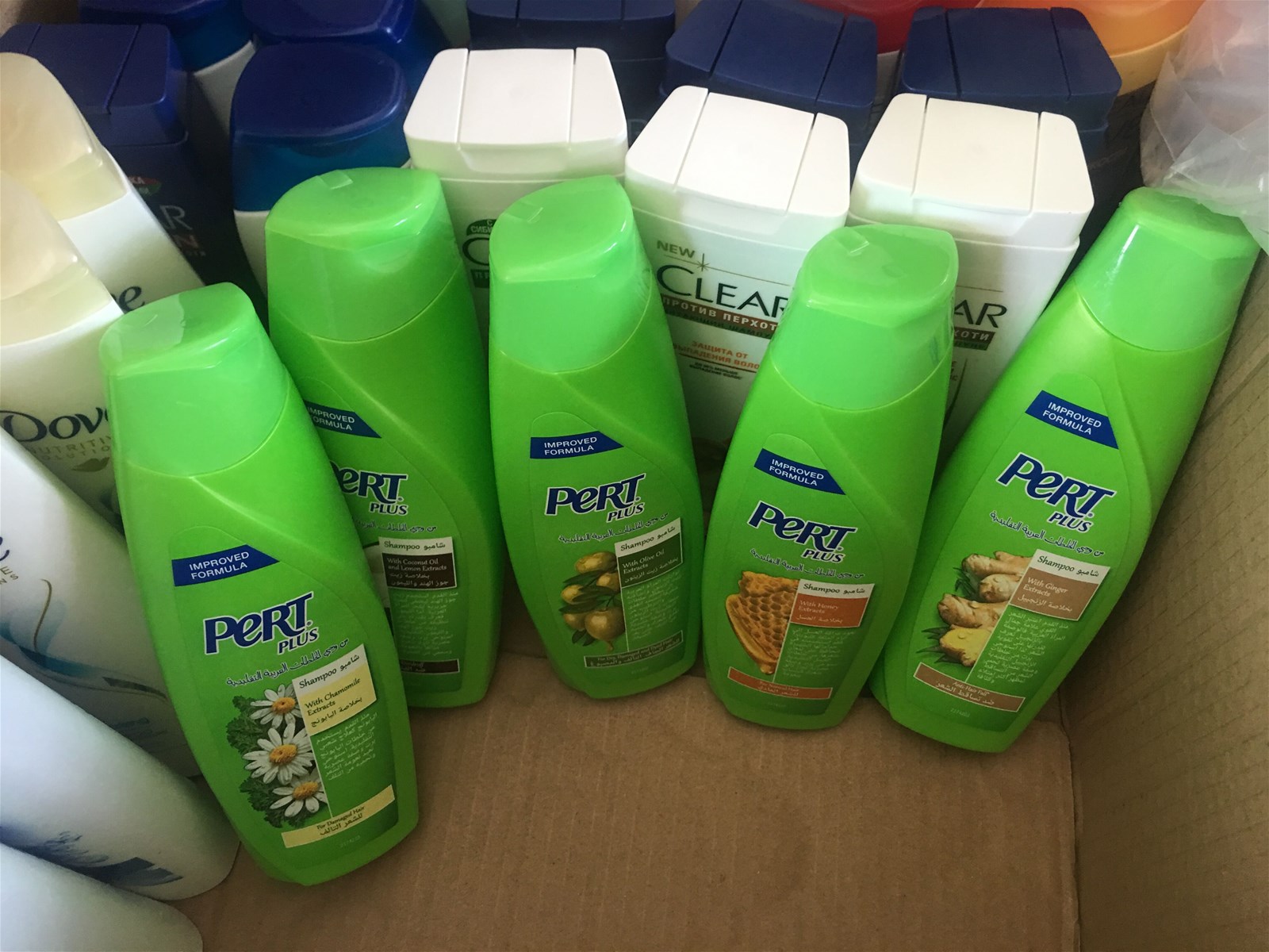 Pert Private Labe Anti Hair Loss Shampoo
