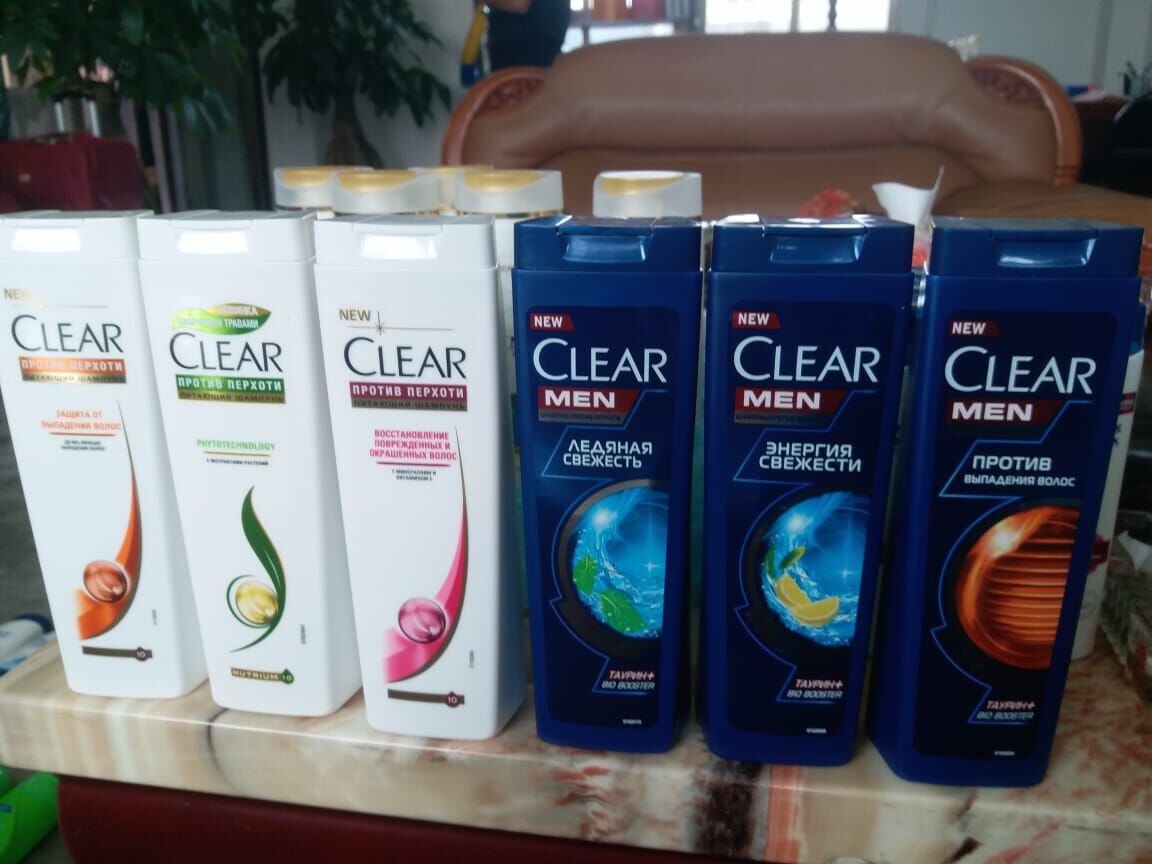 Clear shampoo branded shampoo factory