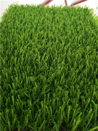 Flooring artifiical grass with landscape grass of M type from height 10mm to 40mm