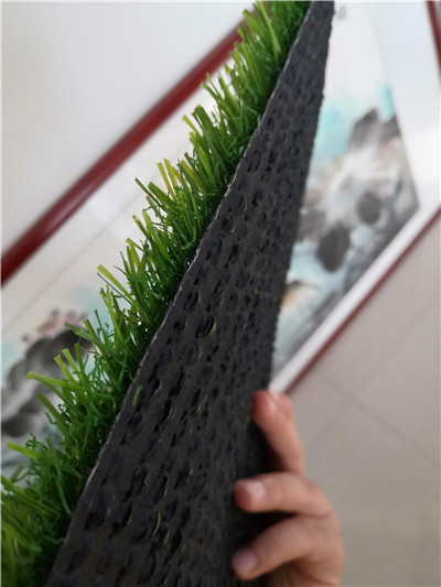 Flooring artifiical grass with landscape grass of M type from height 10mm to 40mm
