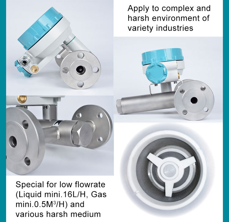 soya oil variable area mechanical flowmeter