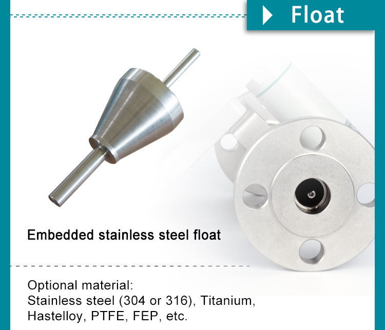 soya oil variable area mechanical flowmeter