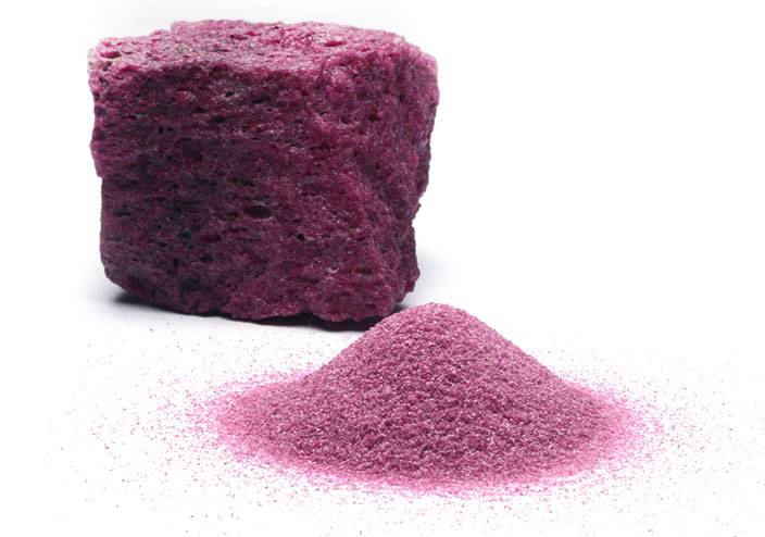 Pink fused alumina oxide PA abrasives
