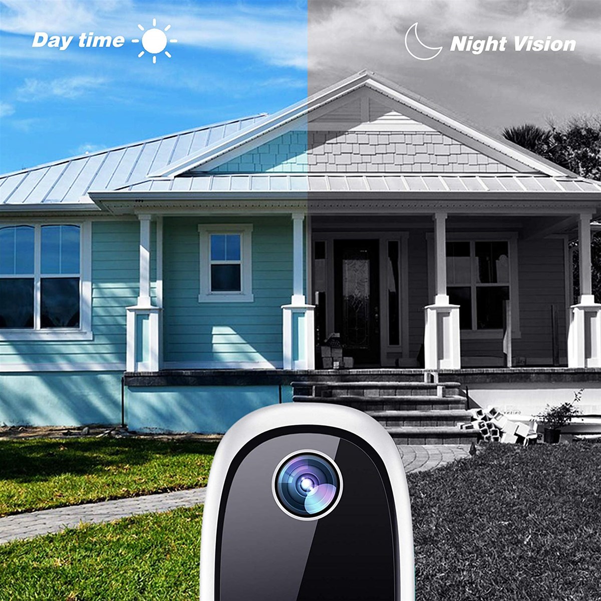 Tuya Wireless PIR WiFi Two Way Audio 1080P IP Camera
